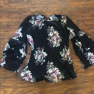 Como Vintage floral shirt